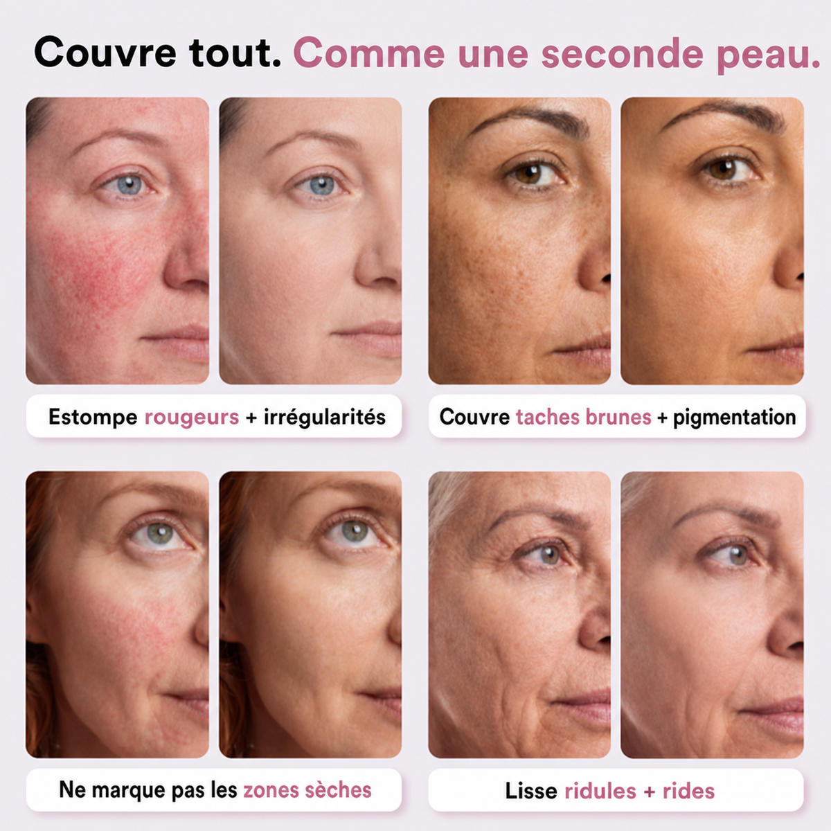 Fond de Teint Adaptatif Anti-Âge